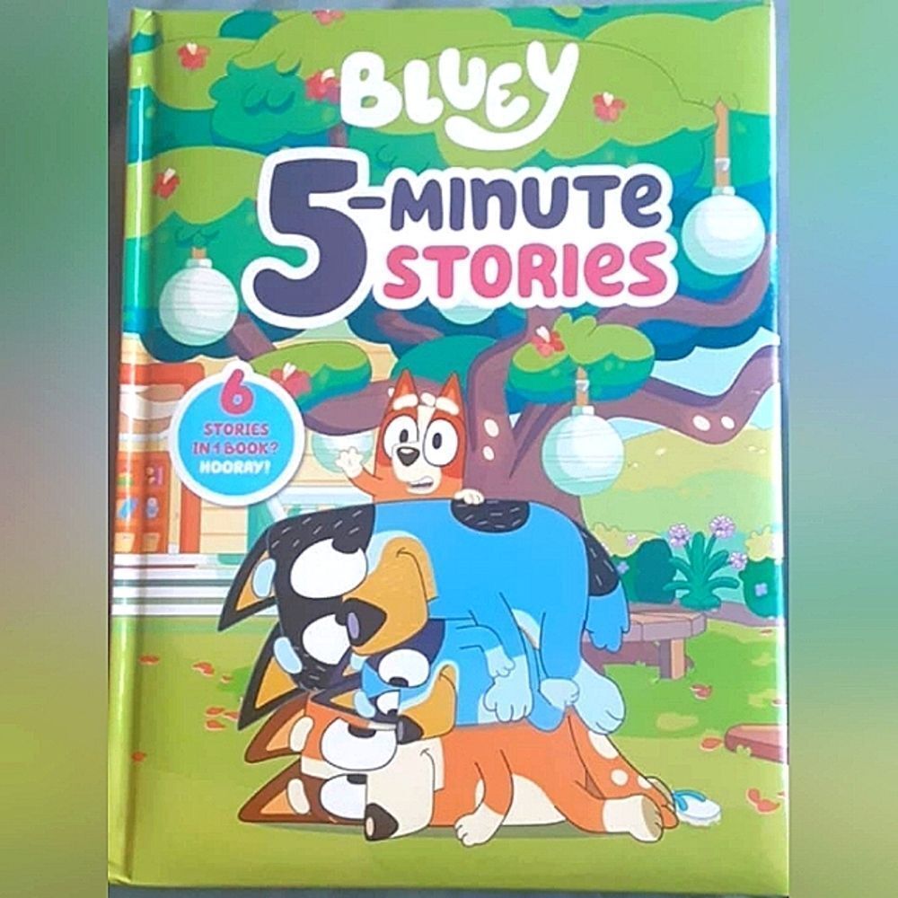Bluey 5-Minute Stories Book